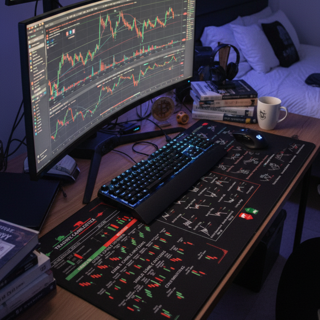 MousePad con atajos de Trading