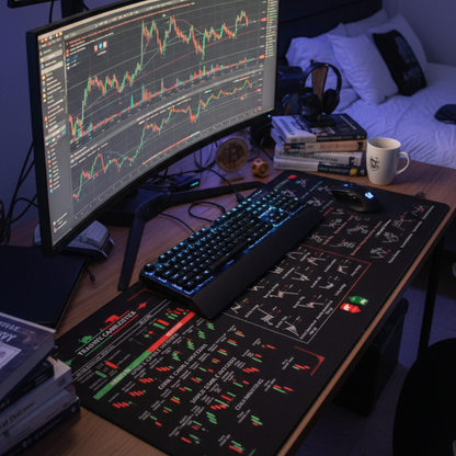 MousePad con atajos de Trading
